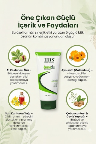 Dermaplus Bitki Özlü Krem 100 ML