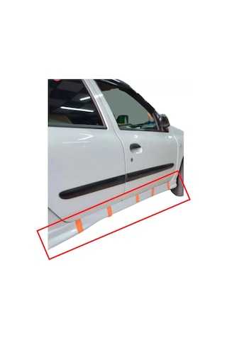 Renault Clio 2 Sedan Düz Marşpiyel Boyasız