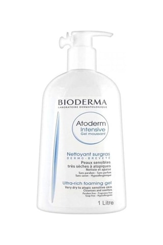 Bioderma Atoderm Intensive Gel Moussant Vücut Duş Jeli 1 L