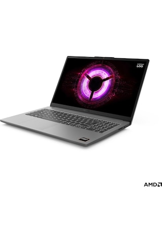 Lenovo LOQ Essential 15ARP10 83S0002YTR Ryzen 7 7735HS 16 GB 512 GB SSD RTX4050 15.6" Dos Dizüstü Bilgisayar