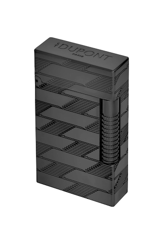 S.t. Dupont Le Grand Dupont Black Guilloche Çakmak C23179 Siyah