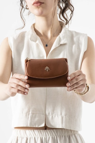 Jacquline Clcz050c Kadın Cüzdan Camel