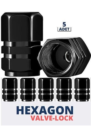 Modacar Metal Sibop Kapağı Valvelock Design