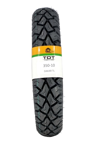 350-10 Tl Tubeless - Dubleks Motosiklet Lastiği
