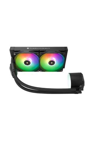 Thermalright Frozen Notte 240 Argb 240mm Intel-amd Uyumlu İşlemci