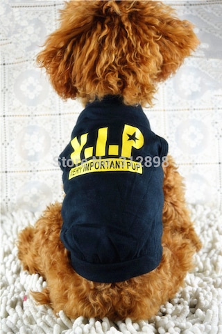 Köpek Ve Kedi İçin Kıyafet Vıp Very Important Pet Kostüm Sweat