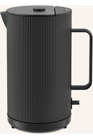 Georg Jensen Bernadotte Su Isıtıcısı 1,5 L, Paslanmaz Çelik Su Isıtıcılar Siyah