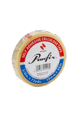 Panfix 19 Mm X 66 Metre Selofon Bant 8'li Teneke Kutu 1