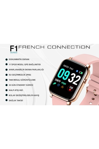 French Connection F1-c Kol Saati Çok Renkli