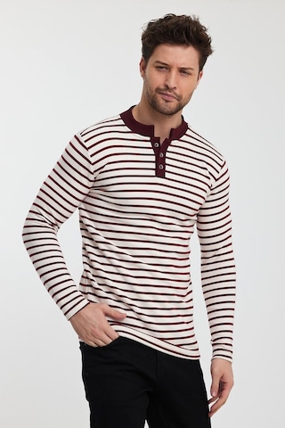 Alexander Gardi Alexandergardı Düğmeli Erkek Sweatshirt E24-72803-erk 001