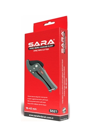 Sara S521 Pprc Boru Kesme Makası Kurt