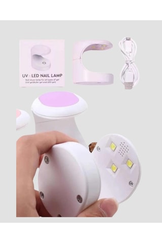 Uv Ve Led Jel Kurutmaya Uygun Çift Dalga Boylu Mini Kurutucu Yeni Nesil
