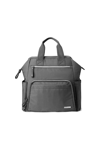 Skip Hop Main Frame Sırt Çantası-charcoal - Gri