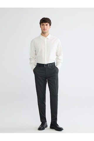 Lcw Busıness Antrasit Slim Fit Erkek Takım Elbise Pantolonu