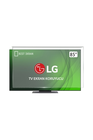 LG Uyumlu 85qned93a6a Tv Ekran Koruyucu - 85" İnç 215