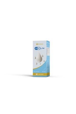 Orfarma Or-lak Sür Artırıcı Damla 50 ML