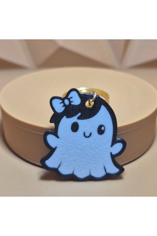 3dfuryam Tatlı Çift Hayalet Anahtarlık