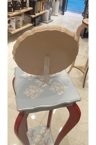 El Boyama Ahşap Obje Çapı 28cm