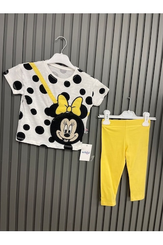 Serbend 1028-Mini Çantalı Taytlı Takım