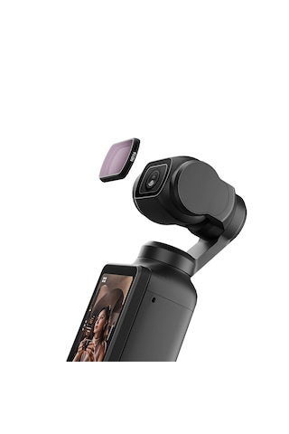 Dji Osmo Pocket 3 Filtre Seti - Cpl + Nd16 + Nd64 + Nd256