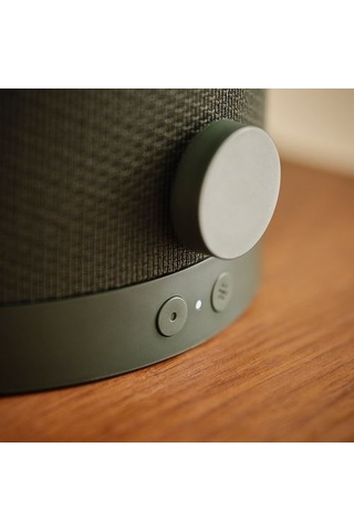 Ikea Kulglass Bluetooth Hoparlörlü Lamba, Koyu Yeşil, 38 Cm