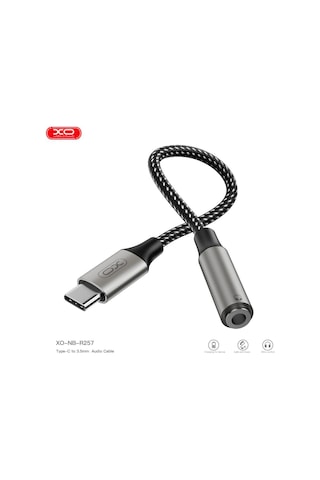 Type-c To 3.5mm Aux Jack Kulaklık Ve Ses Dönüştürücü Adaptör Kablo