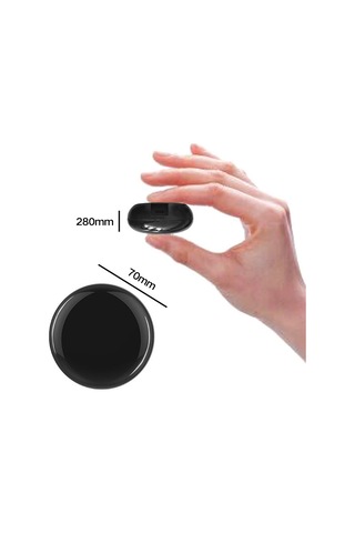 Vkemall Ev Aletlerini Akıllı Kontrol Et: Tuya Wifi Kablosuz 38k Ir Evrensel Kumanda - 10m Mesafe, 360 Kapsama, 2.4g Wifi Desteği