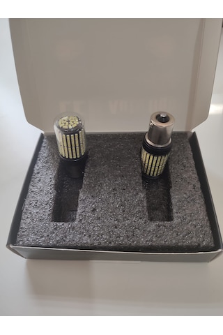 Beyaz Led 93 Sinyal Stop Ampul Geri Vites 12v Tek Duy Düz Tırnak