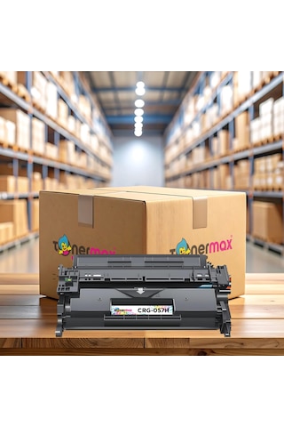 Canon Uyumlu Tonermax Crg-057h Uyumlu Toner 10'lu Paket Çipli / Lbp223 / Lbp226 / Lbp228x / Mf443 / Mf445 / Mf446 / Mf449 / Mf453dw / Mf455dw