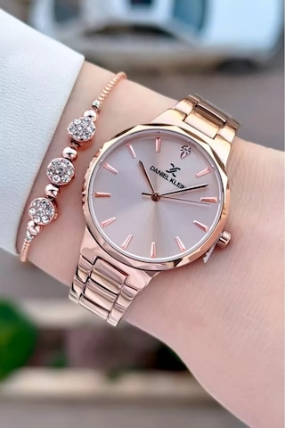 Daniel Klein Dkıste1716 Kadın Kol Saati Rose Gold