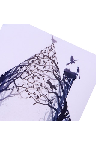 Homyl 1 Panel Kanvas Tablo Yağlıboya Resim - 11,7x16,5-inç