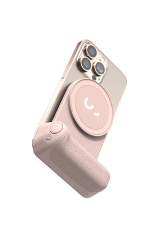 Shiftcam Snapgrip Toz Pembe Magsafe Powerbank Özellikli Fotoğraf Video Çekim Aparatı