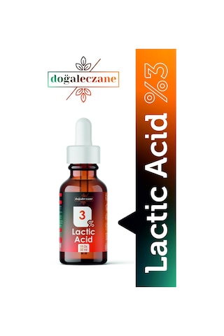 Doğal Eczane %3 Lactic Acid Peeling Serum 30 ML