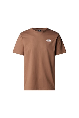 The North Face Erkek Ss Box Nse Tişört Nf0a87npar41 Çok Renkli