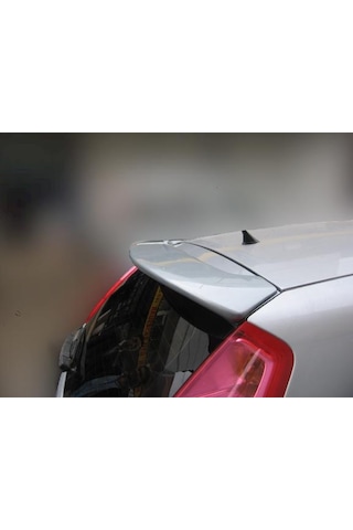 Fiat Punto Düz Astarlı Spoiler