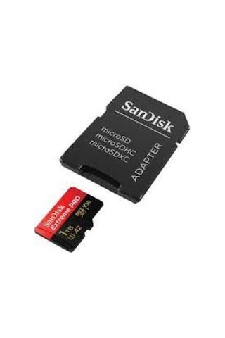 Sandısk Extreme Pro SDSQXCD-1T00 1 TB Micro SD Hafıza Kartı