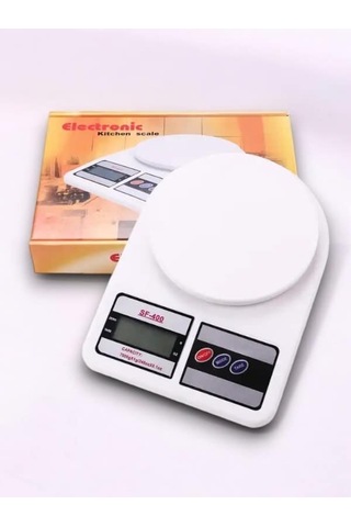 Mutfak Terazisi Hassas Tartı 10 Kg Gri