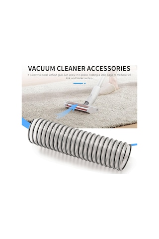 Nv340, Nv480, Nv601, Nv681, Nv800 Elektrikli Süpürge Aksesuarlarıyla Uyumlu Yüksek Kaliteli 2'li Alt Hortum Tamir Parçaları