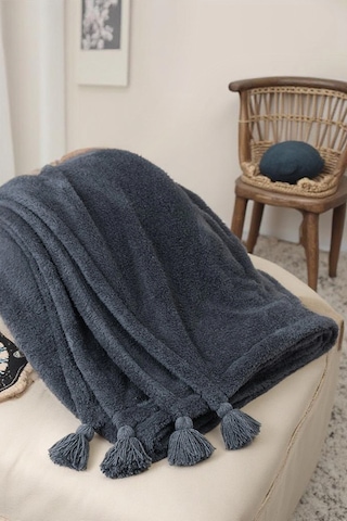 Puffy Wellsoft Battaniye - Antrasit