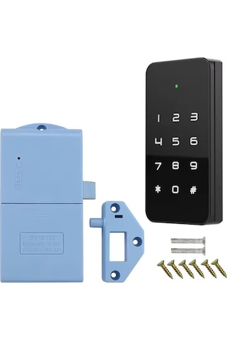Ayt Powermaster Pm-26728 Rfıd Ve Tuş Panelli Dijital Elektronik Kapı Dolap Kilidi 2'li Paket Şifrematik