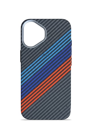 Carbonaır Magforge Elite Apex Velocity Apple Uyumlu iPhone 17 Magsafe Karbon Kılıf Apex Velocity