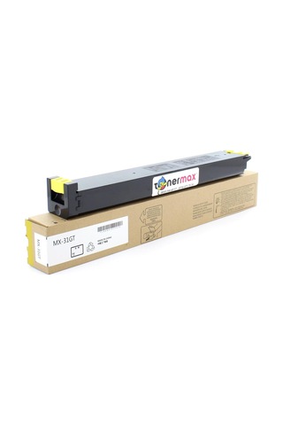 Tonerturk Sharp Mx-31Gtya Sarı Uyumlu Toner / Mx2301N / Mx2600N / Mx3100N