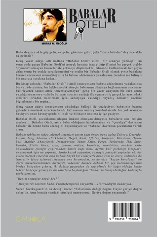 Babalar Oteli / Otel Üçlemesi No:1 / Murat M. Filoğlu