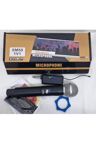Fsm581v1 Telsiz Mikrofon