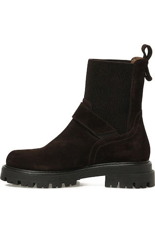 Nine West Unıma 5pr Kahverengi Kadın Düz Bot 000000000102037285 Kahverengi