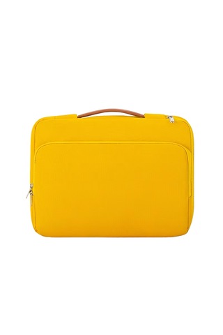 Ecruz Boss-qc6056 14'' Oxford Su Geçirmez Laptop Apple Macbook Uyumlu Tablet Çantası Pembe