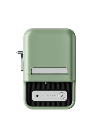Nıımbot B21s Green Termal Taşınabilir Bluetooth Etiket Yazıcısı Kdo
