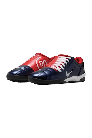 Nike Total 90 Halı Saha Kramponu Lacivert Lacivert Kırmızı