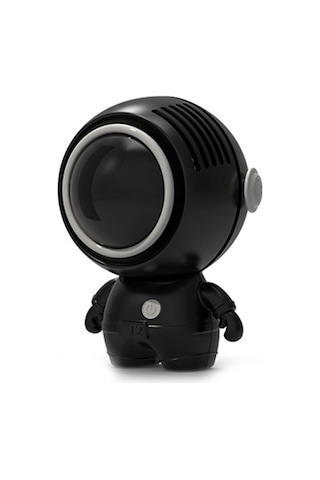 El Astronot Asılı Boyun Fan Soğutma Asılı Çanta Fanı Usb Şarj Edilebilir Mini Çok Fonksiyonlu Fan, Siyah Pjgus3 Var Ayaklı Siyah 5 Adetten Az