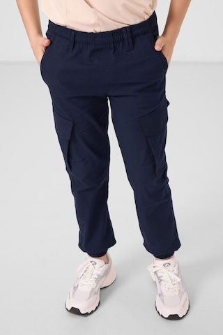 Tommy Life Lacivert Standart Fit Dokuma Hafif Esnek Chino Erkek Çocuk Pantolon - 11271 Lacivert